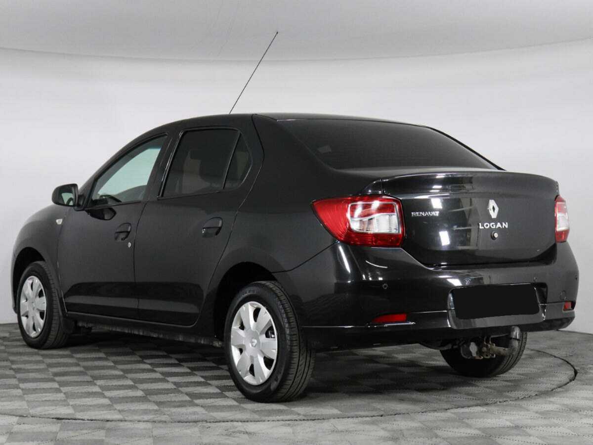 Купить Renault Logan с пробегом. Фото: #6
