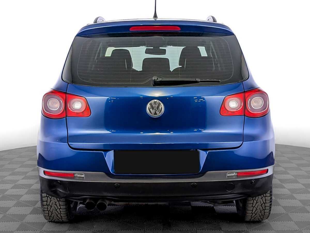 Купить Volkswagen Tiguan с пробегом. Фото: #5