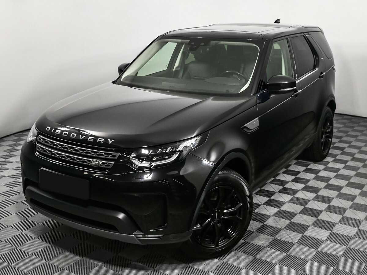 Купить Land Rover Discovery с пробегом. Фото: #14