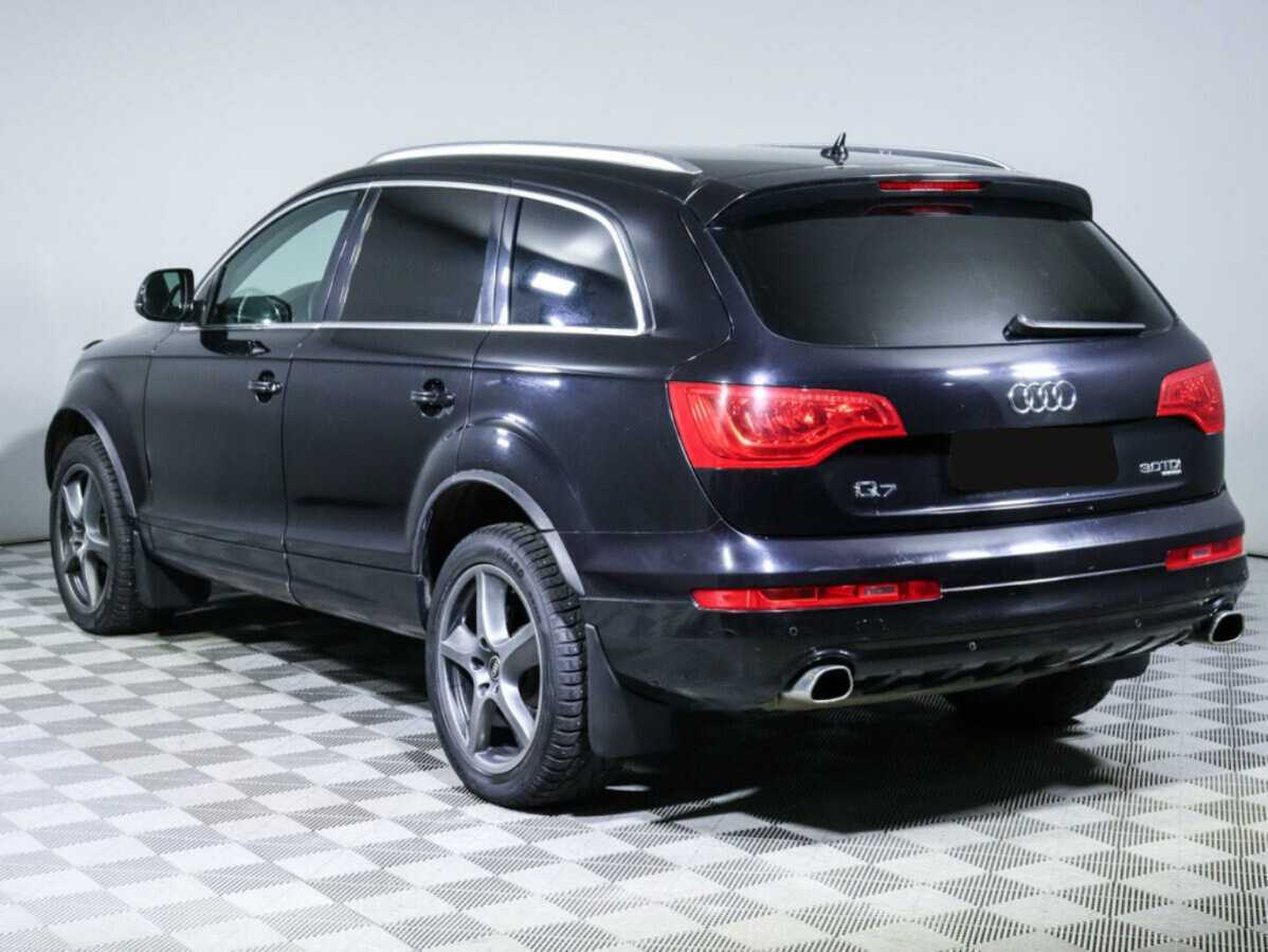 Купить Audi Q7 с пробегом. Фото: #5
