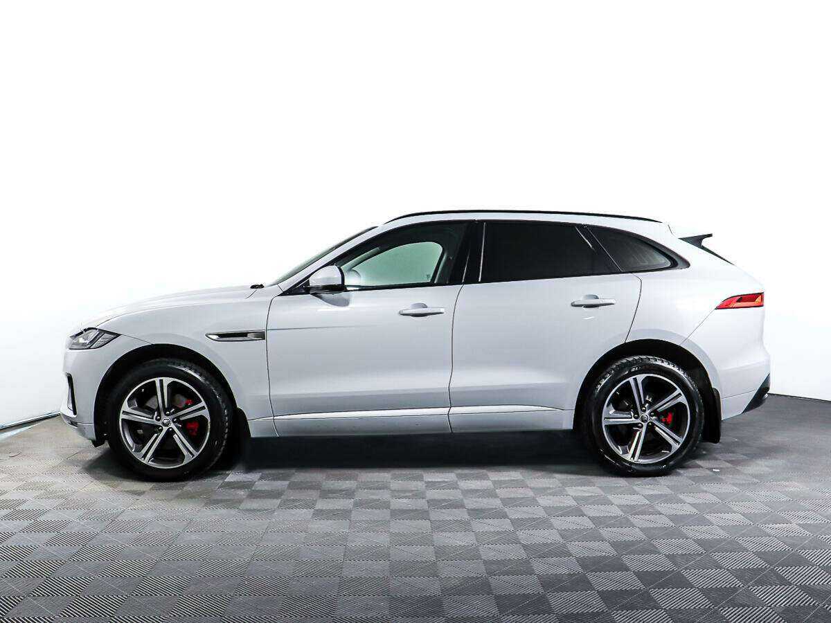 Купить Jaguar F-Pace с пробегом. Фото: #7