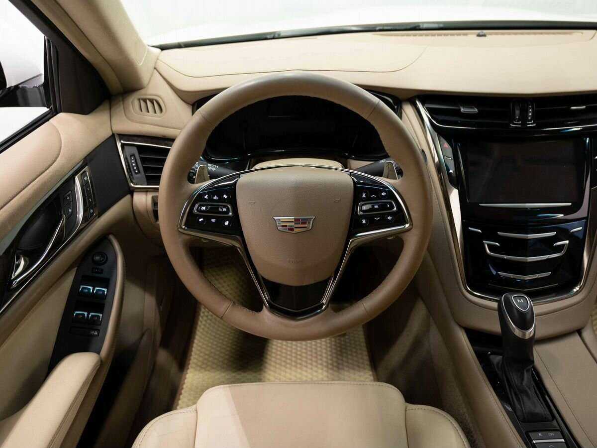 Купить Cadillac CTS с пробегом. Фото: #12