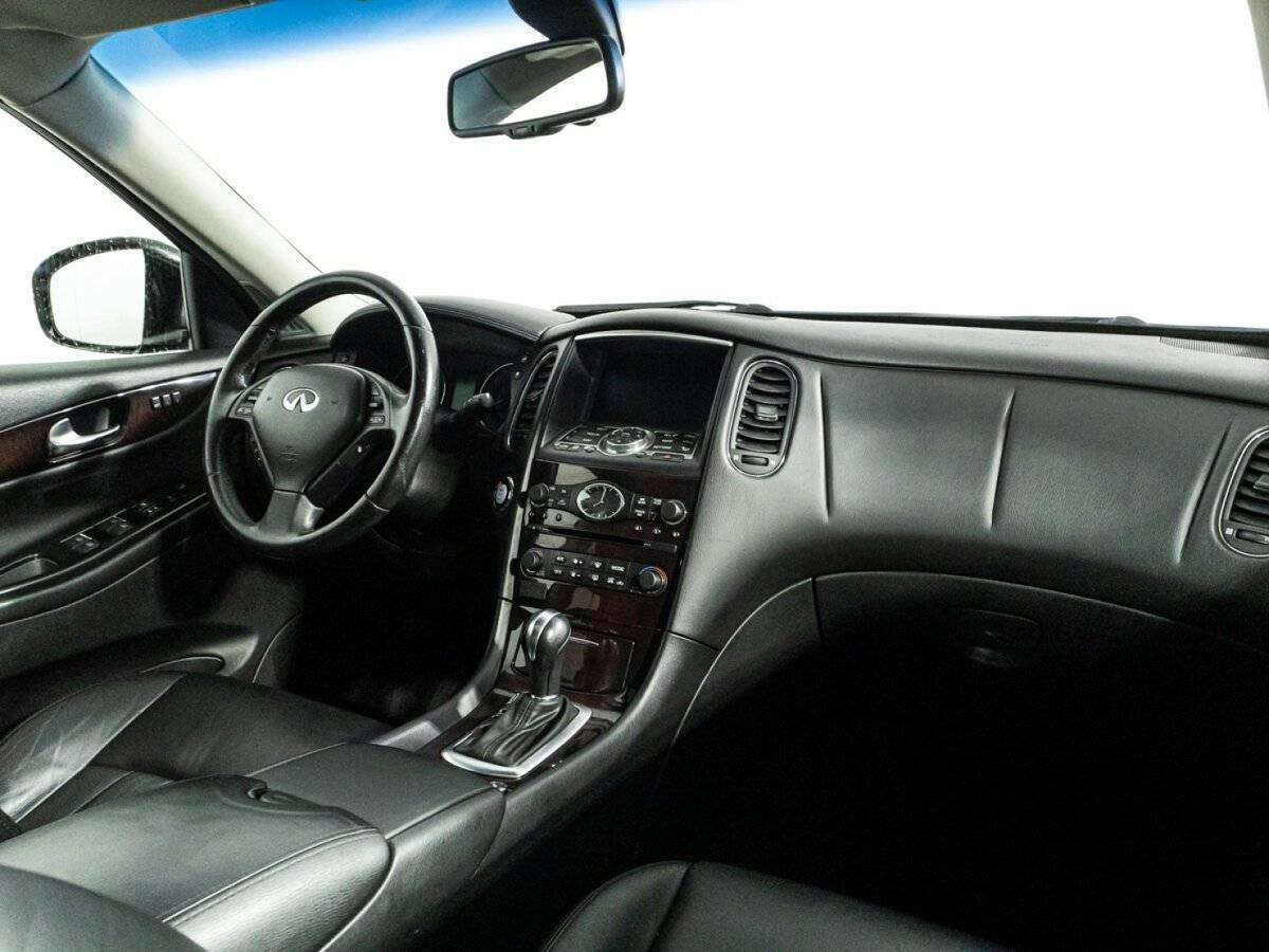 Купить Infiniti EX с пробегом. Фото: #8
