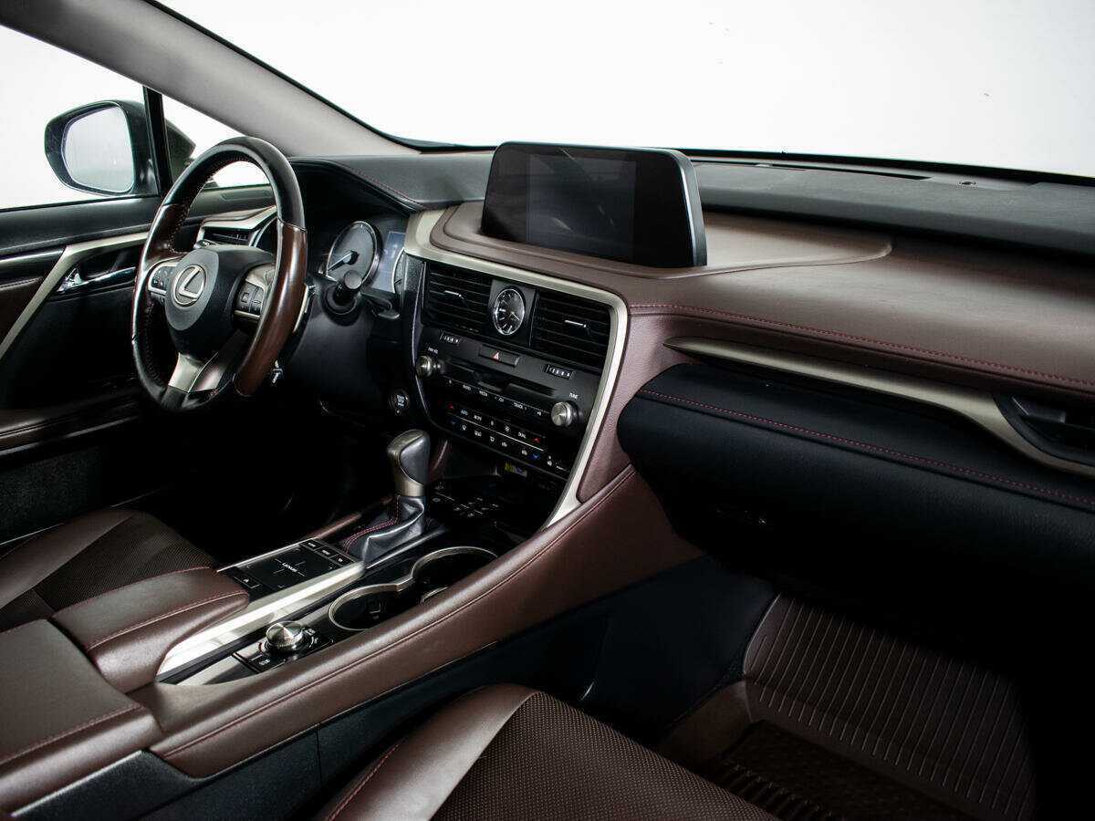Купить Lexus RX с пробегом. Фото: #8