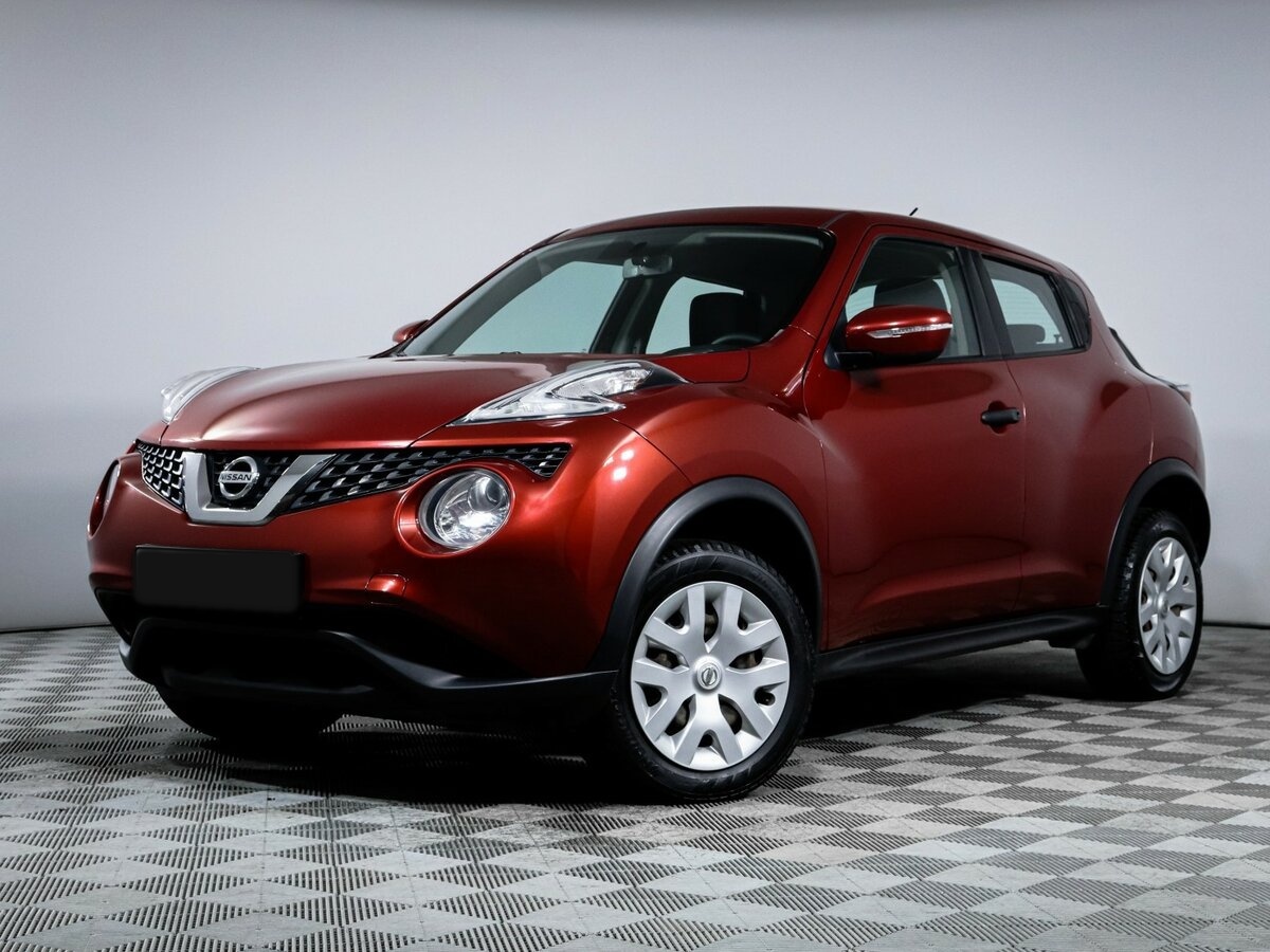 Купить Nissan Juke с пробегом. Фото: #0