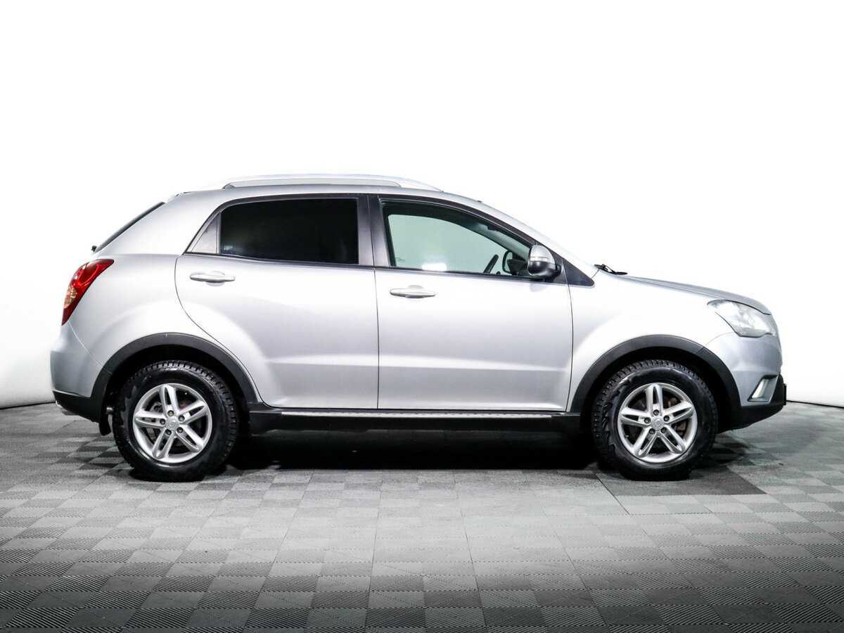 Купить SsangYong Actyon с пробегом. Фото: #3