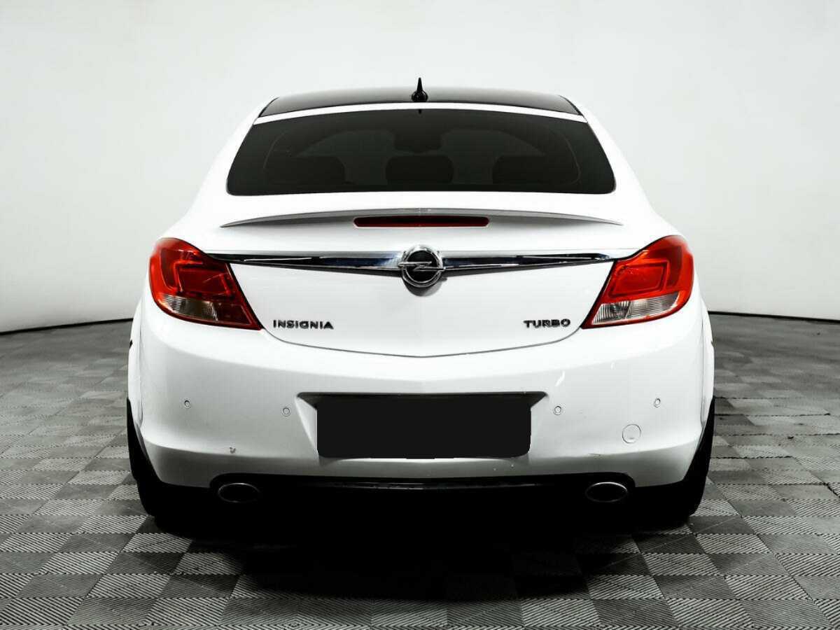 Купить Opel Insignia с пробегом. Фото: #5