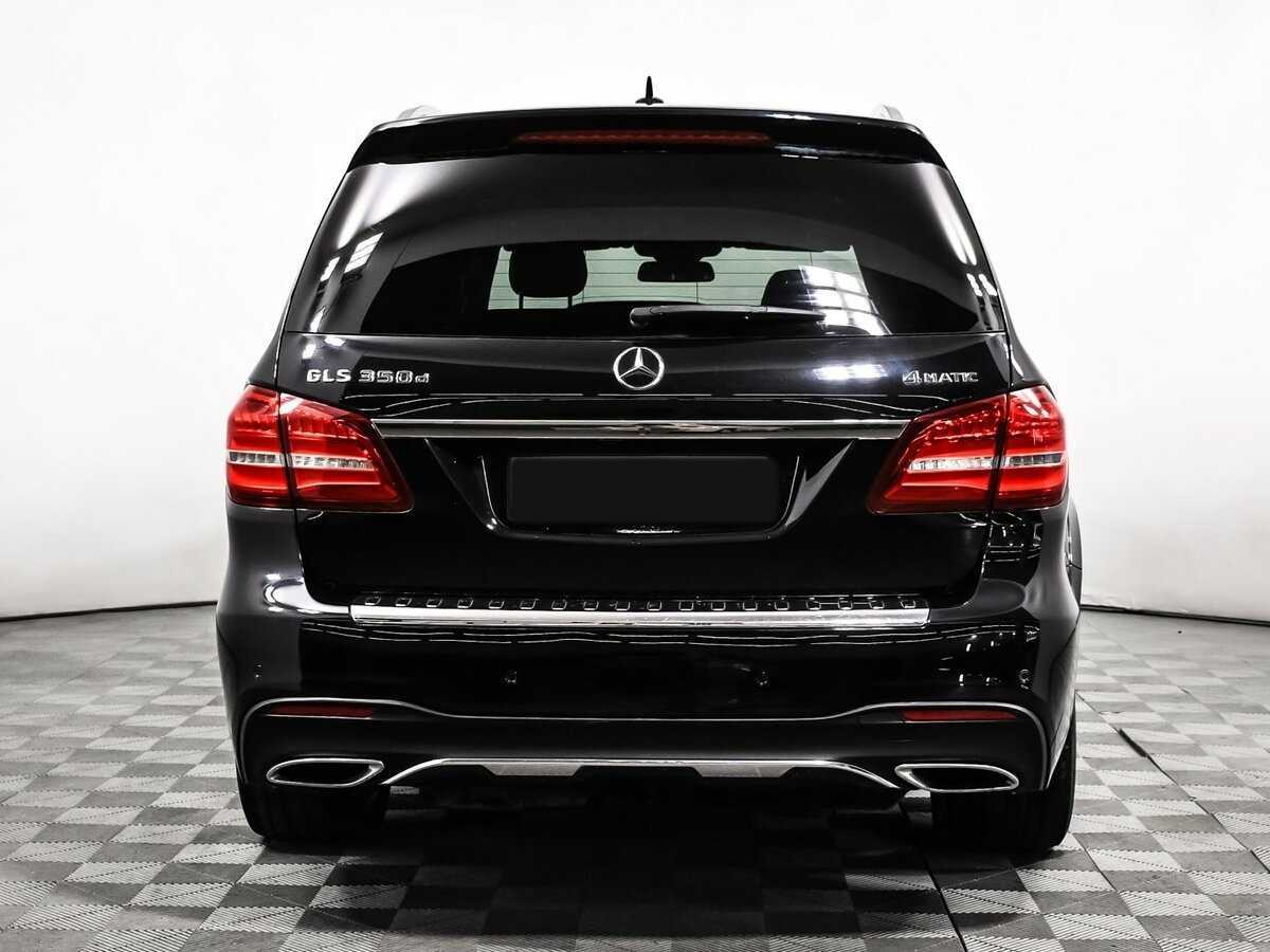 Купить Mercedes-Benz GLS с пробегом. Фото: #5