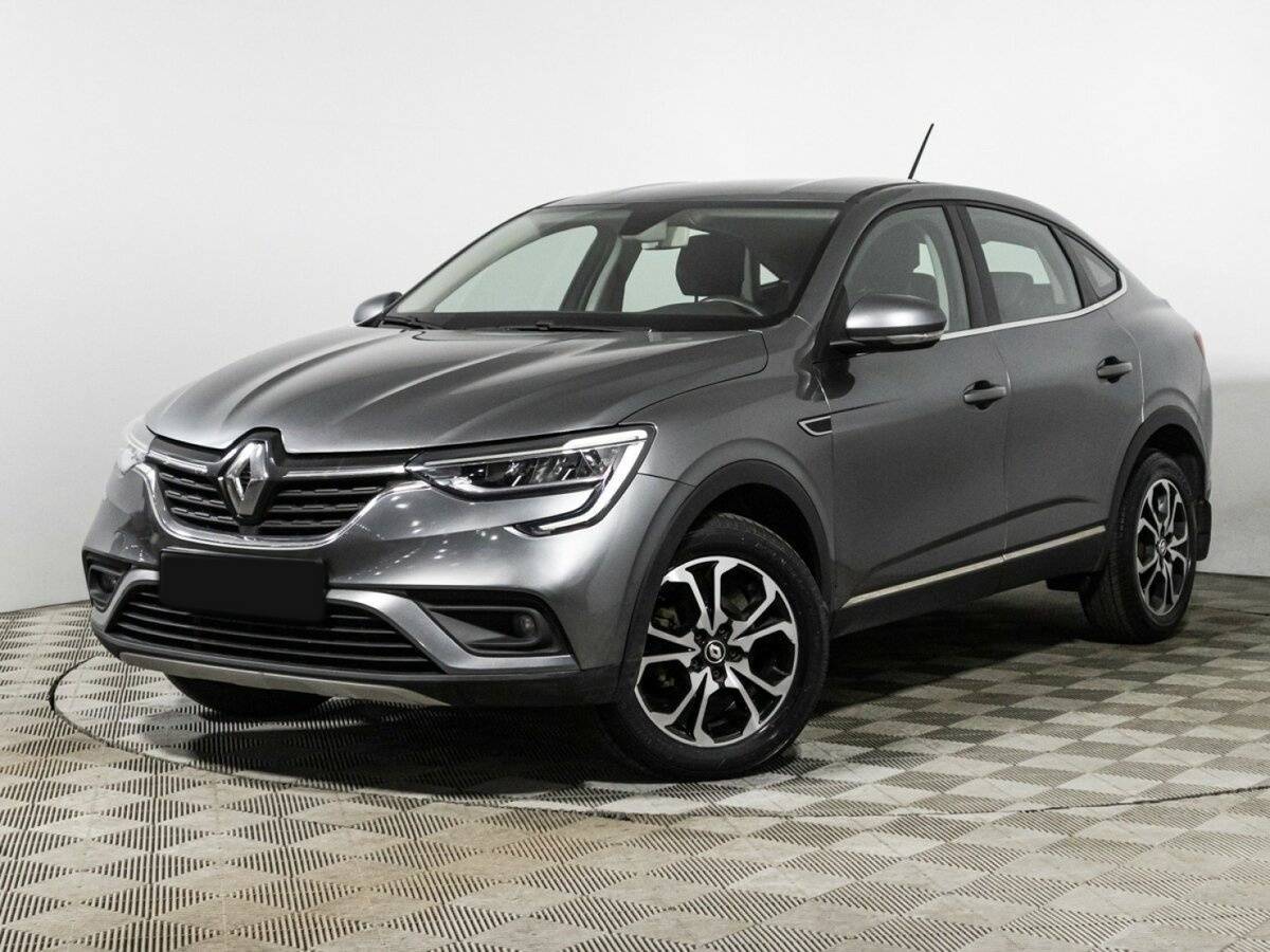Купить Renault Arkana с пробегом. Фото: #0