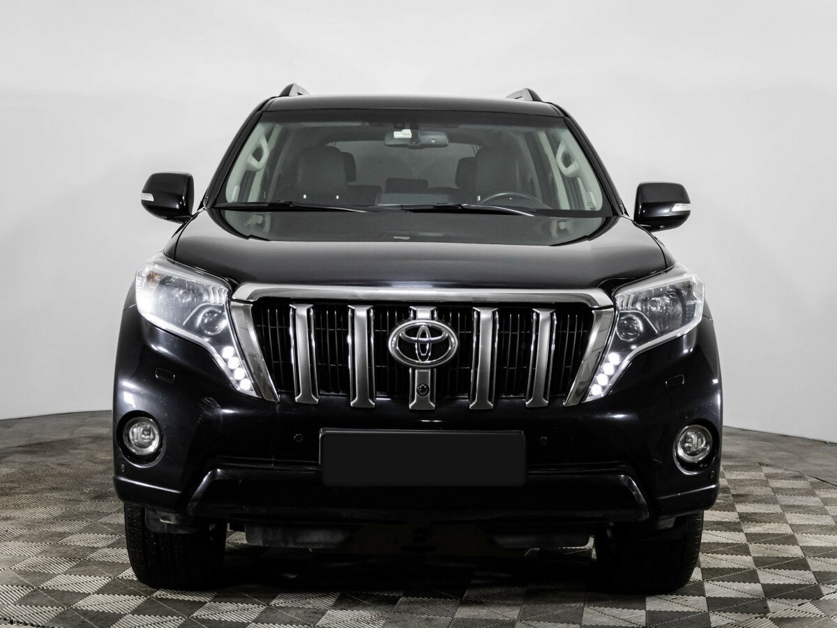 Купить Toyota Land Cruiser Prado с пробегом. Фото: #1