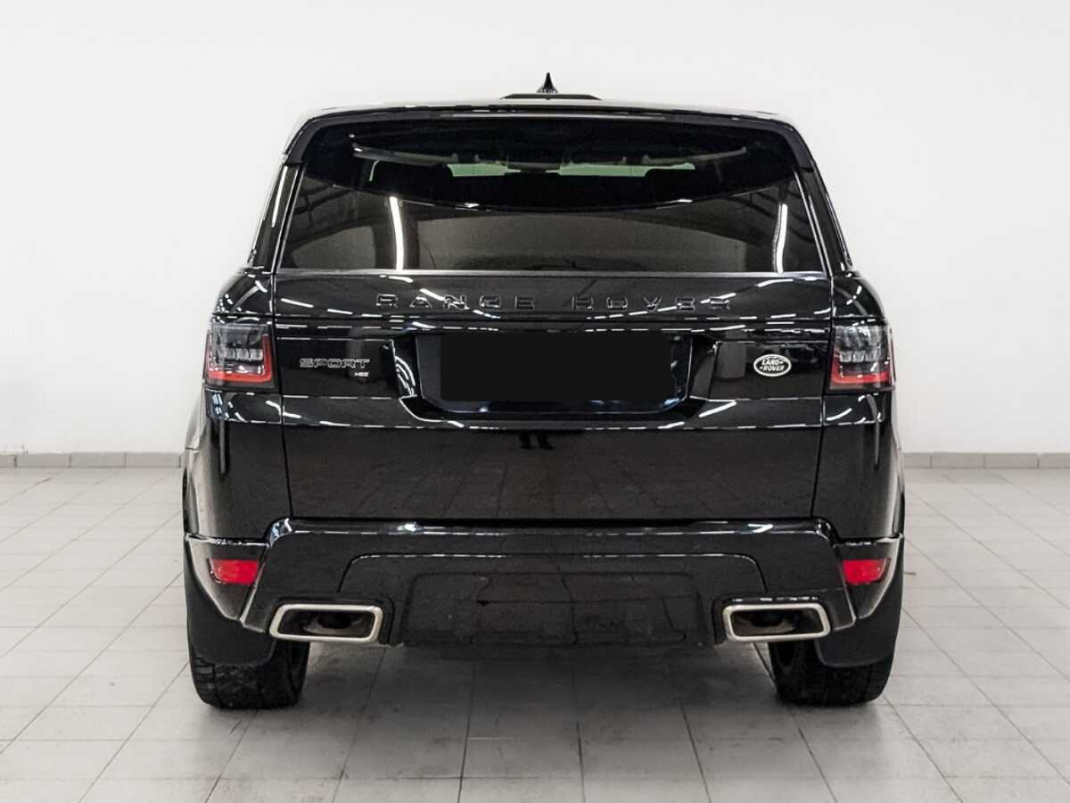 Купить Land Rover Range Rover Sport с пробегом. Фото: #5
