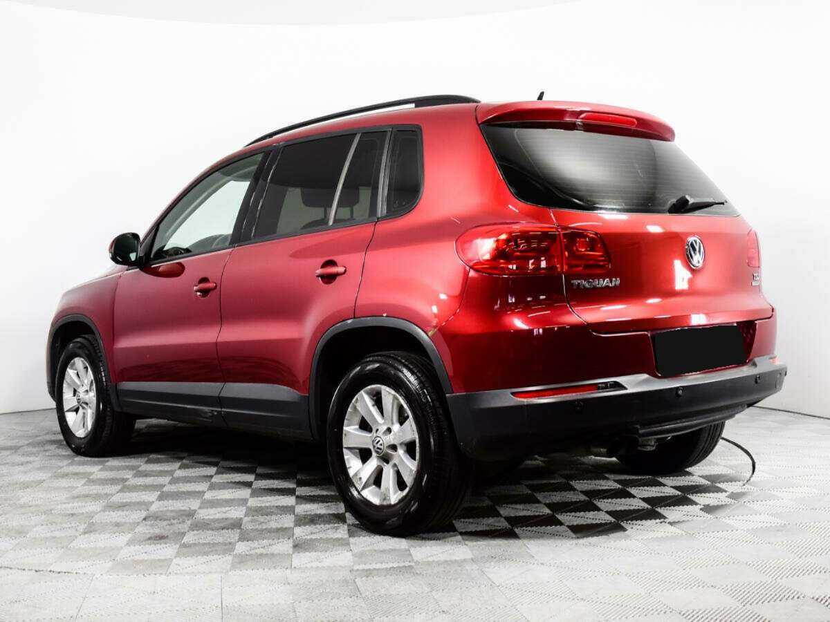 Купить Volkswagen Tiguan с пробегом. Фото: #5
