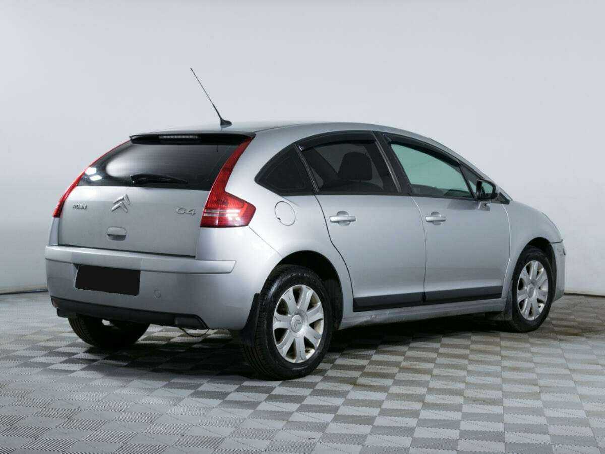 Купить Citroen C4 с пробегом. Фото: #3