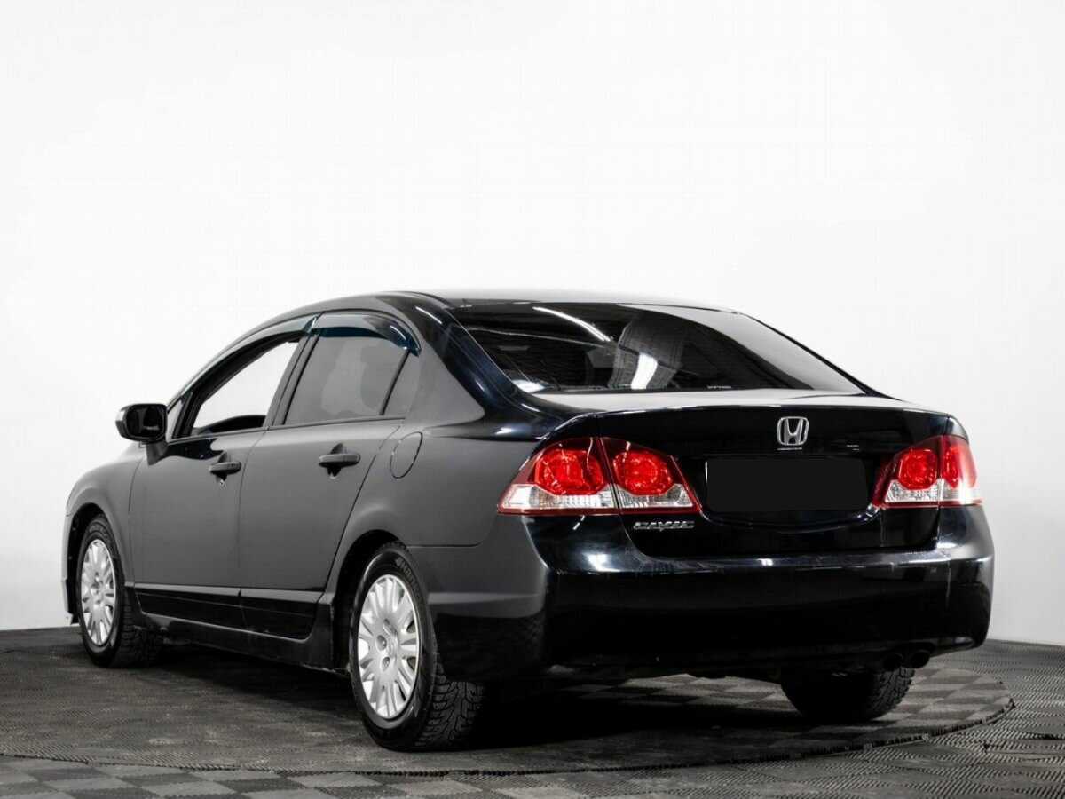 Купить Honda Civic с пробегом. Фото: #5