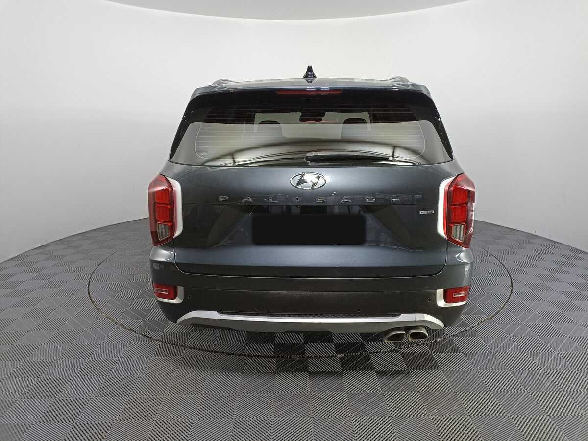 Купить Hyundai Palisade с пробегом. Фото: #5