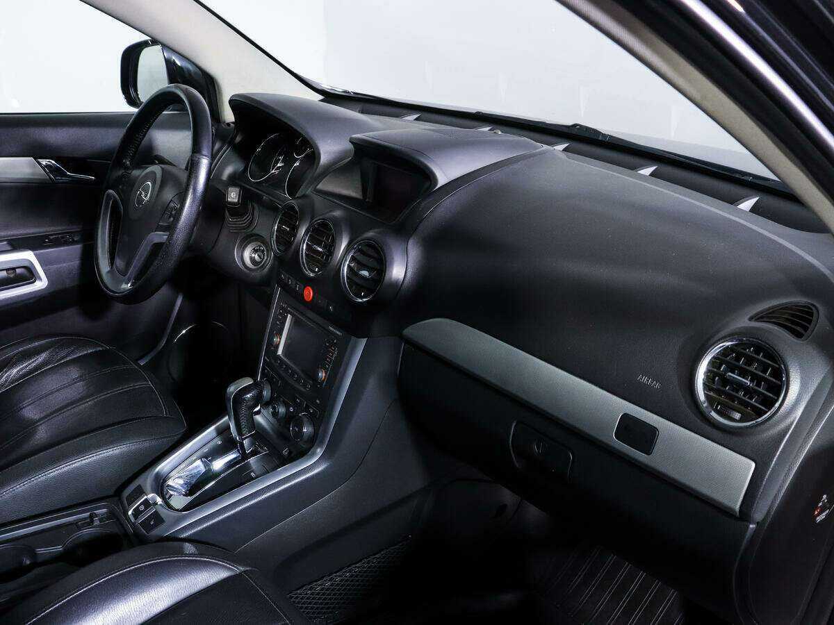 Купить Opel Antara с пробегом. Фото: #6