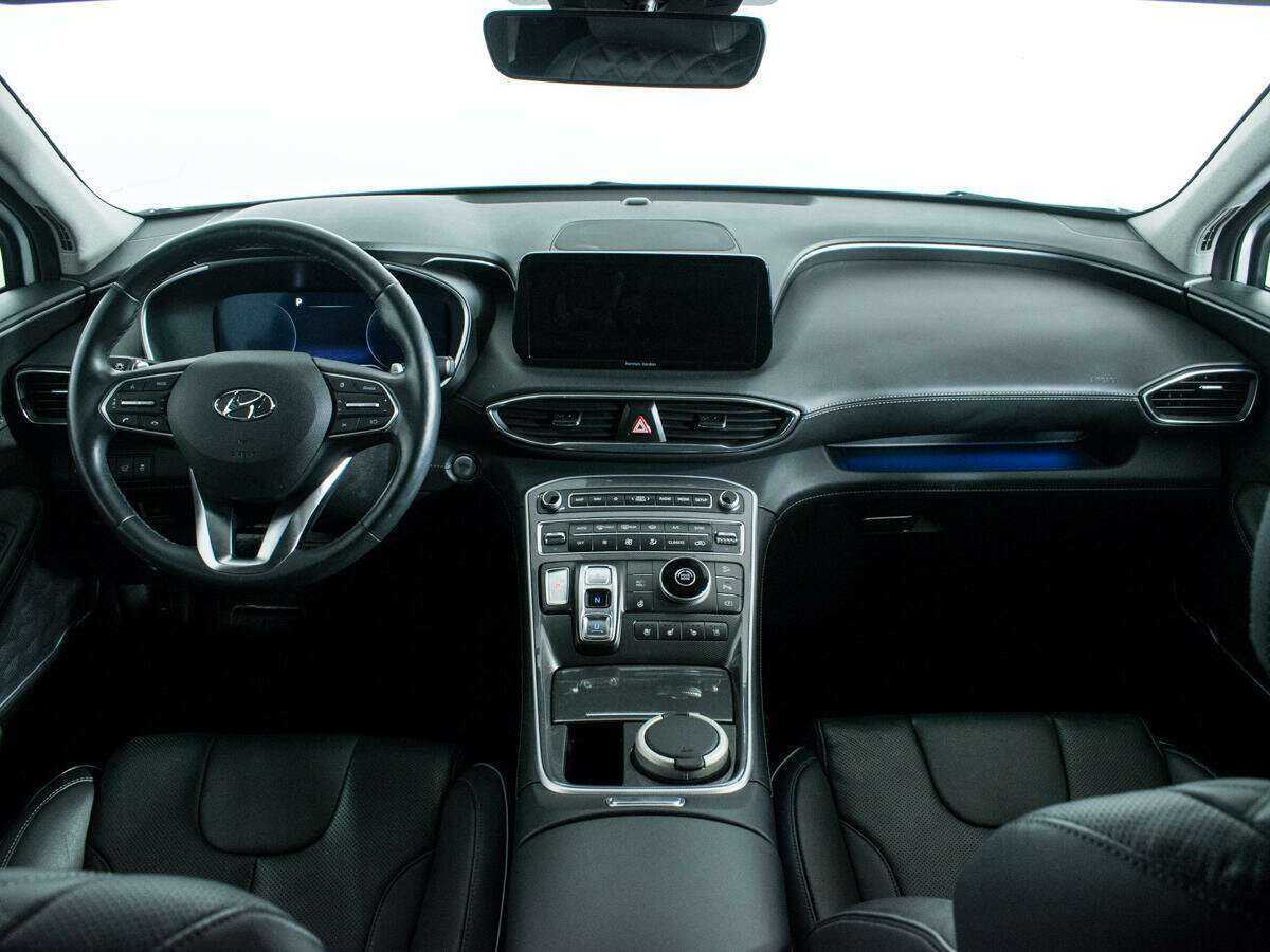 Купить Hyundai Santa Fe с пробегом. Фото: #11