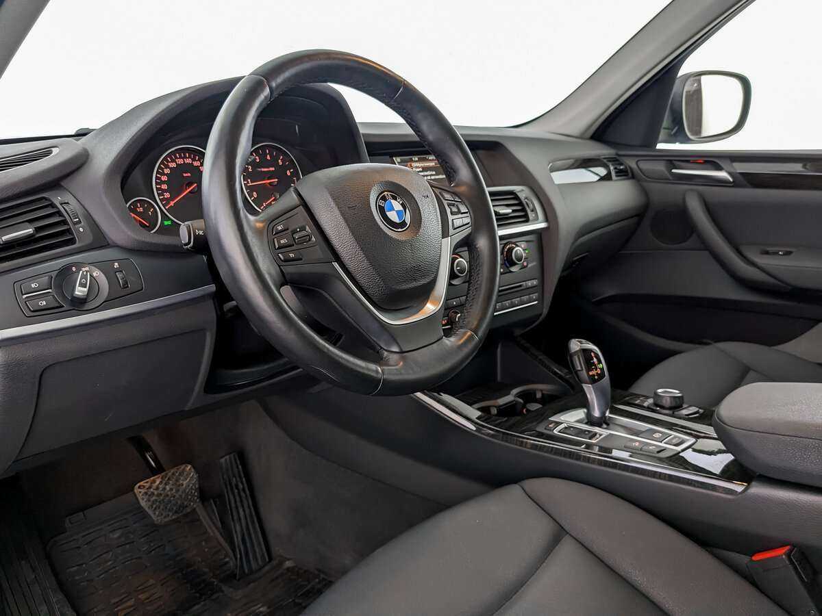 Купить BMW X3 с пробегом. Фото: #13