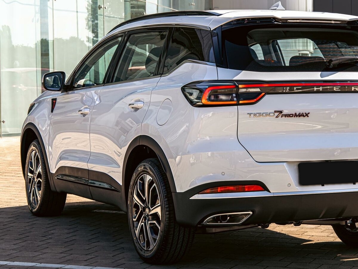Купить Chery Tiggo 7 Pro Max с пробегом. Фото: #7