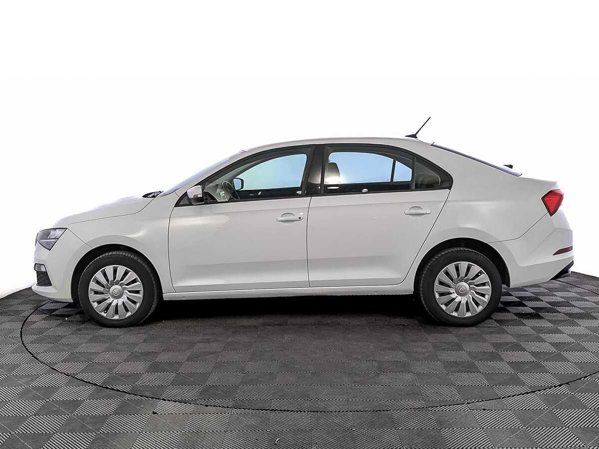 Купить Skoda Rapid с пробегом. Фото: #7
