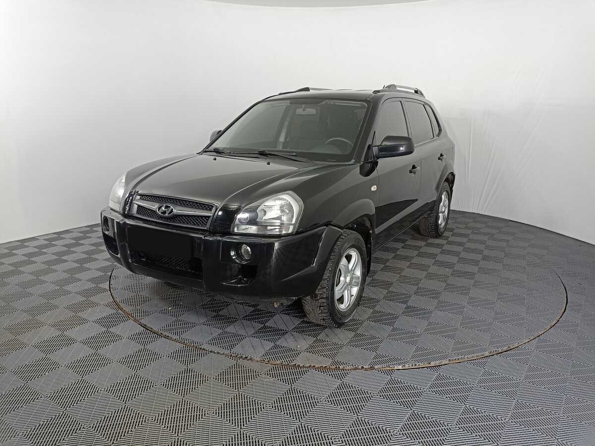 Купить Hyundai Tucson с пробегом. Фото: #0