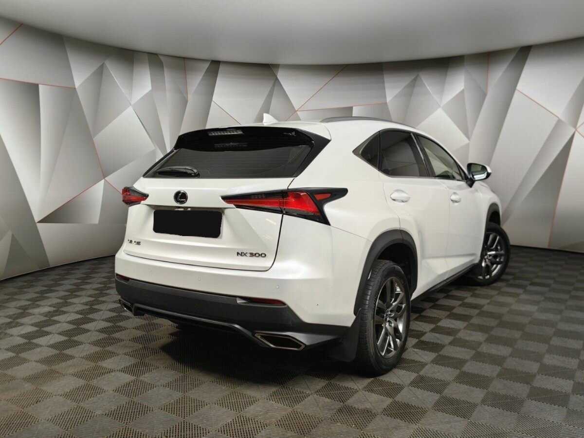 Купить Lexus NX с пробегом. Фото: #1