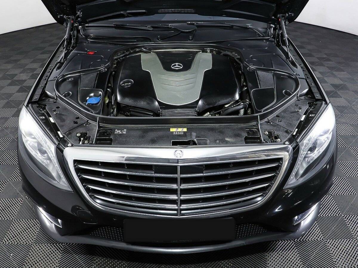 Купить Mercedes-Benz S-Класс с пробегом. Фото: #8