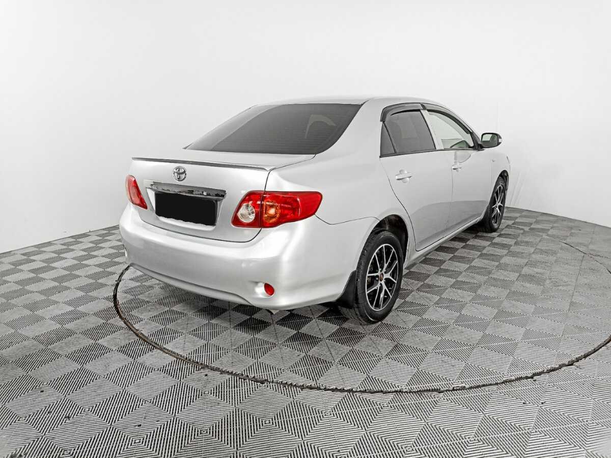 Купить Toyota Corolla с пробегом. Фото: #4
