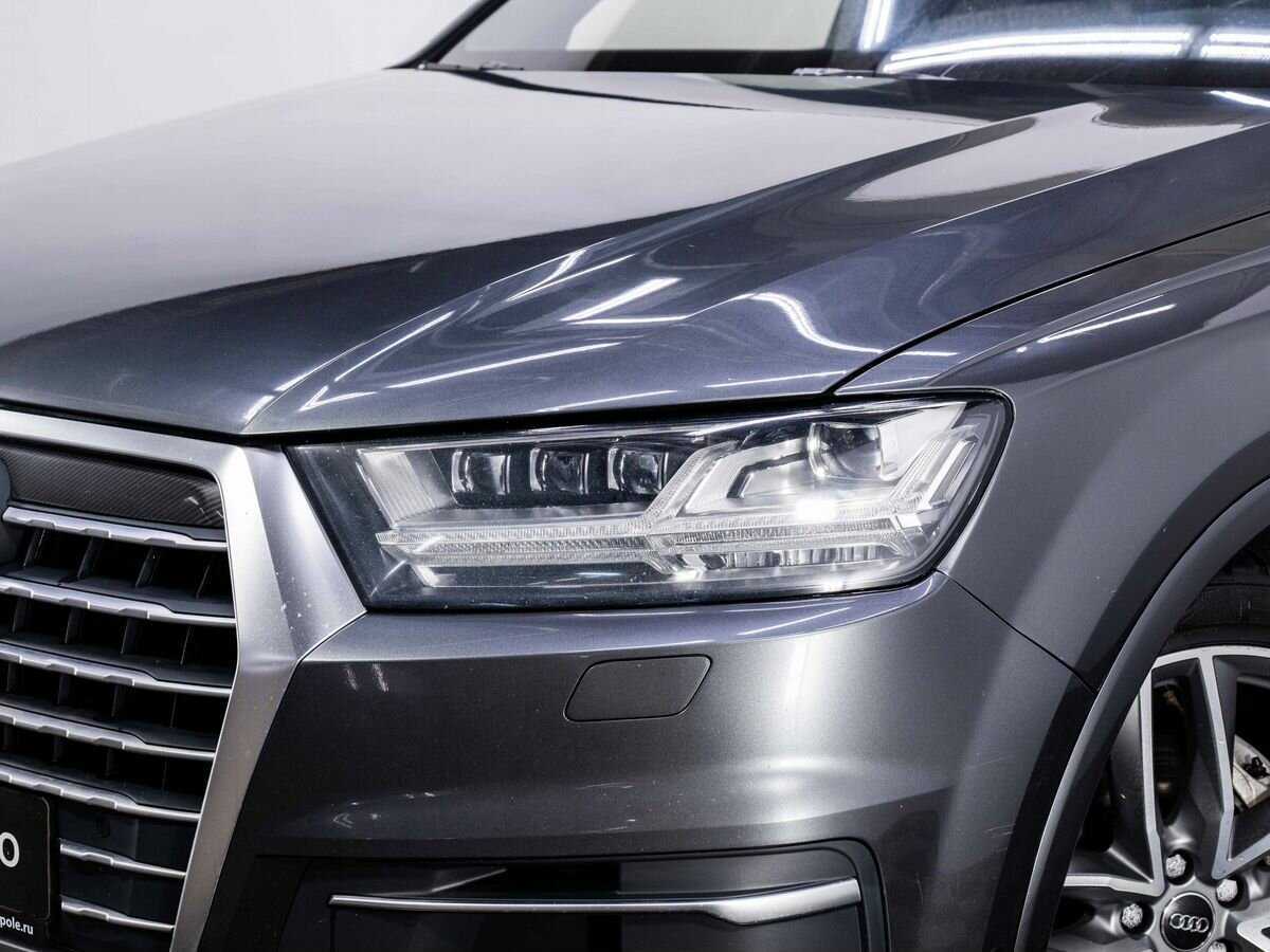 Купить Audi Q7 с пробегом. Фото: #6