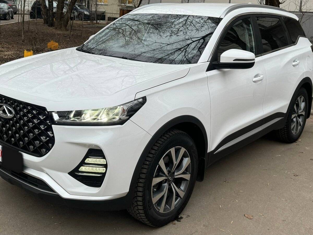 Купить Chery Tiggo 7 Pro с пробегом. Фото: #2