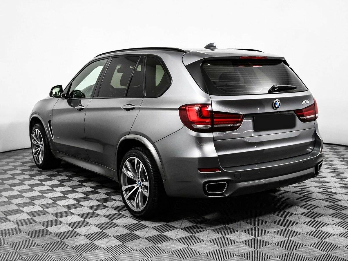 Купить BMW X5 с пробегом. Фото: #6