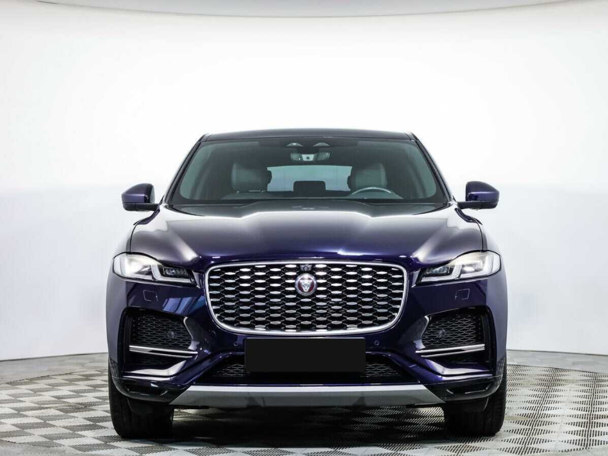 Купить Jaguar F-Pace с пробегом. Фото: #0