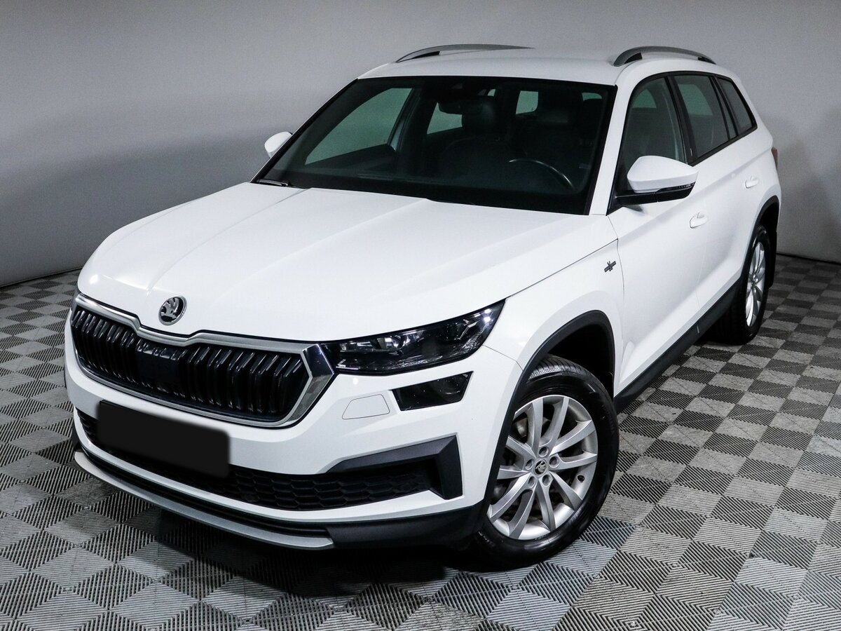 Купить Skoda Kodiaq с пробегом. Фото: #13