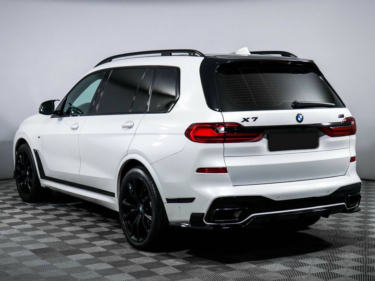 Купить BMW X7 с пробегом. Фото: #6