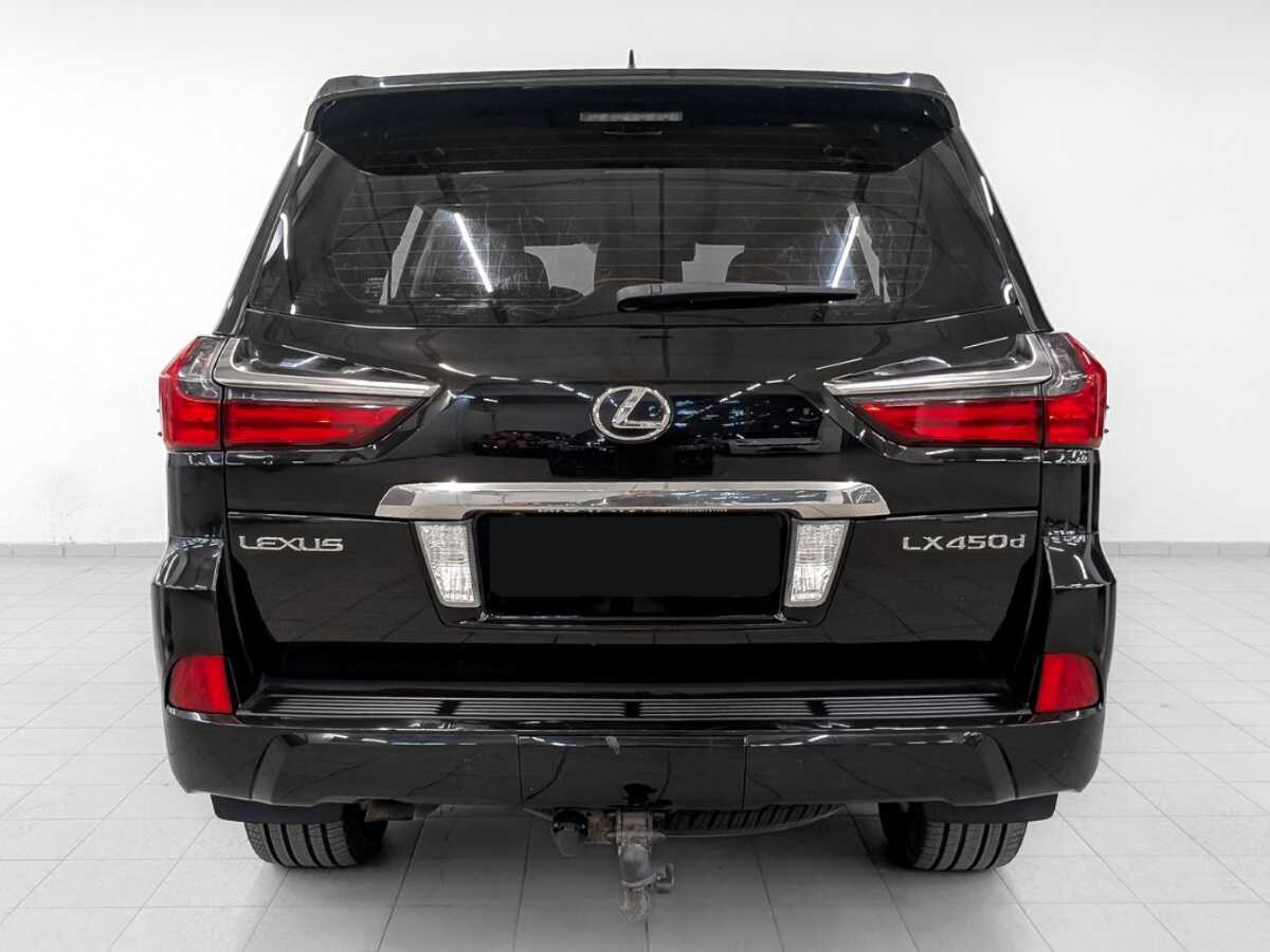 Купить Lexus LX с пробегом. Фото: #5