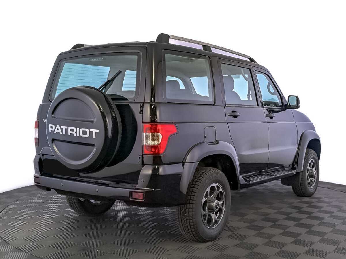 Купить УАЗ Patriot с пробегом. Фото: #4