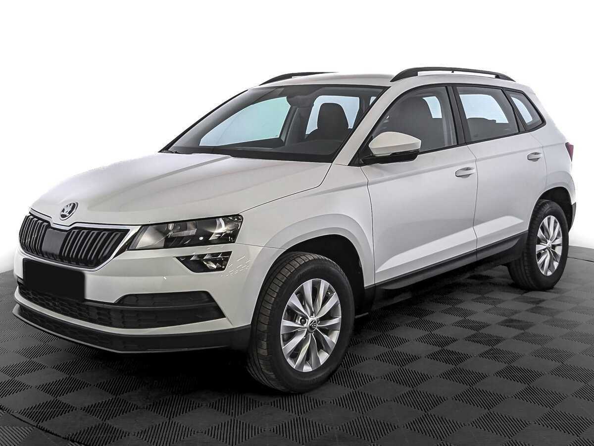 Купить Skoda Karoq с пробегом. Посмотреть фото
