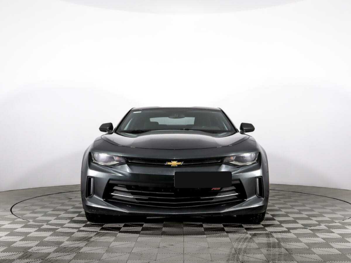 Купить Chevrolet Camaro с пробегом. Фото: #0