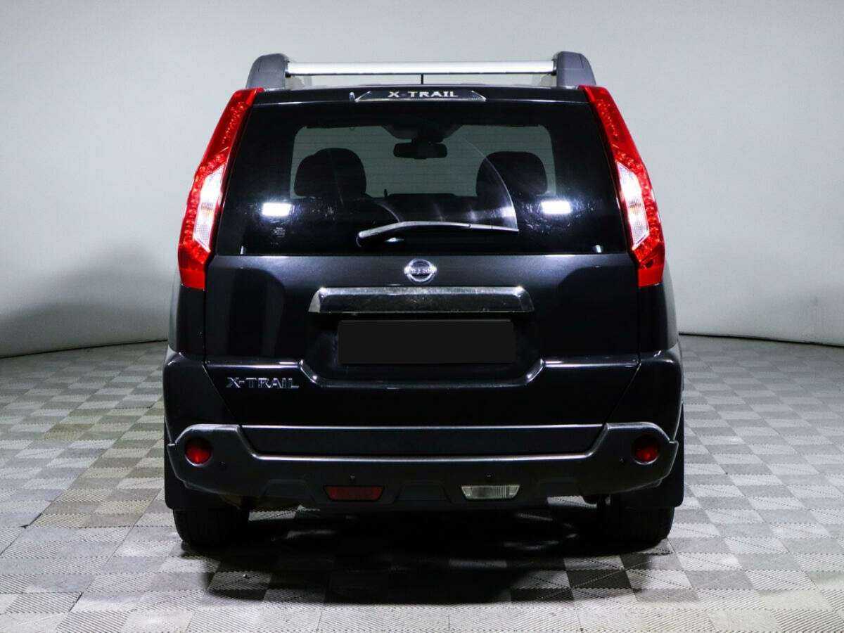 Купить Nissan X-Trail с пробегом. Фото: #4