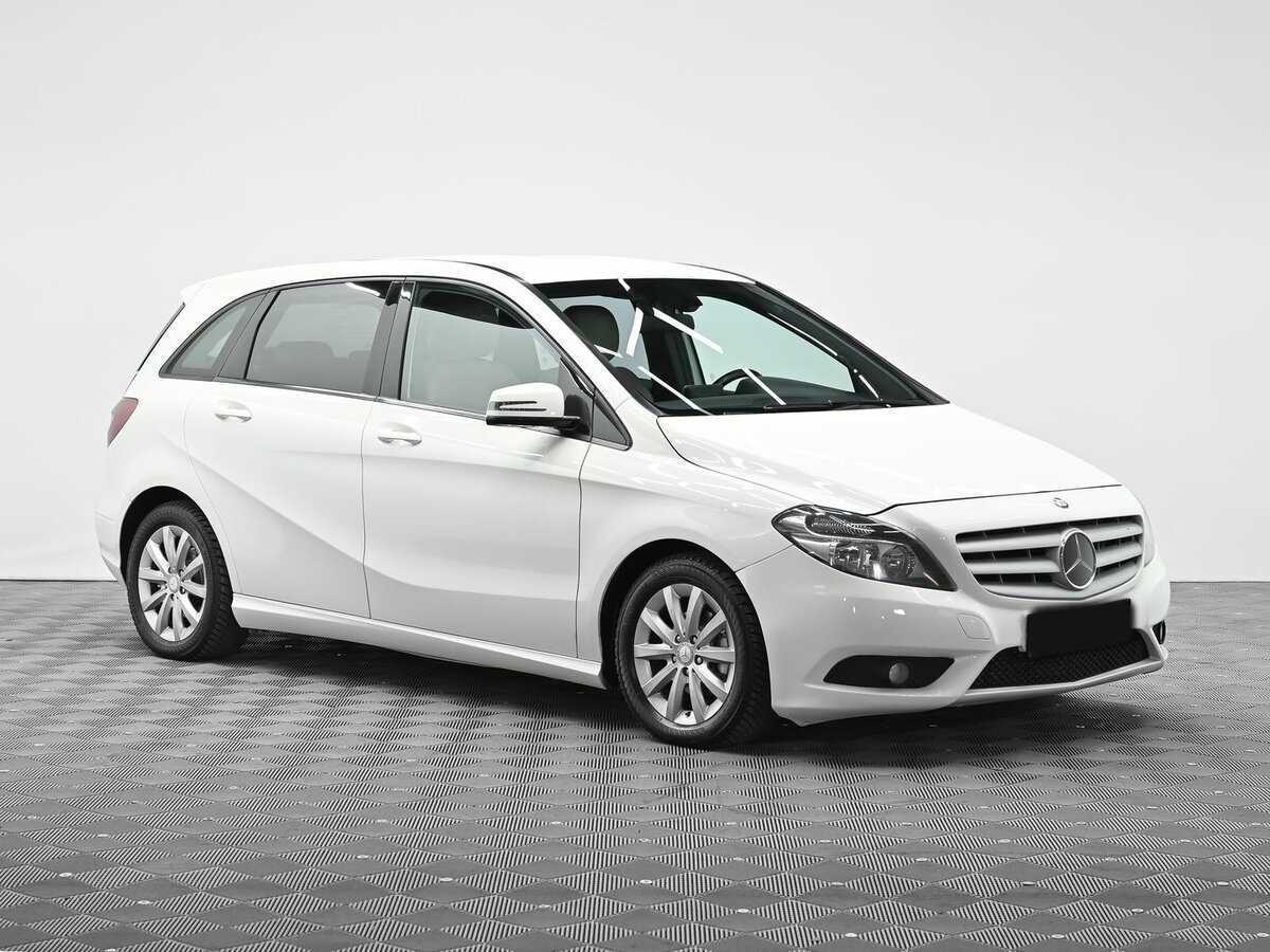 Купить Mercedes-Benz B-Класс с пробегом. Фото: #1