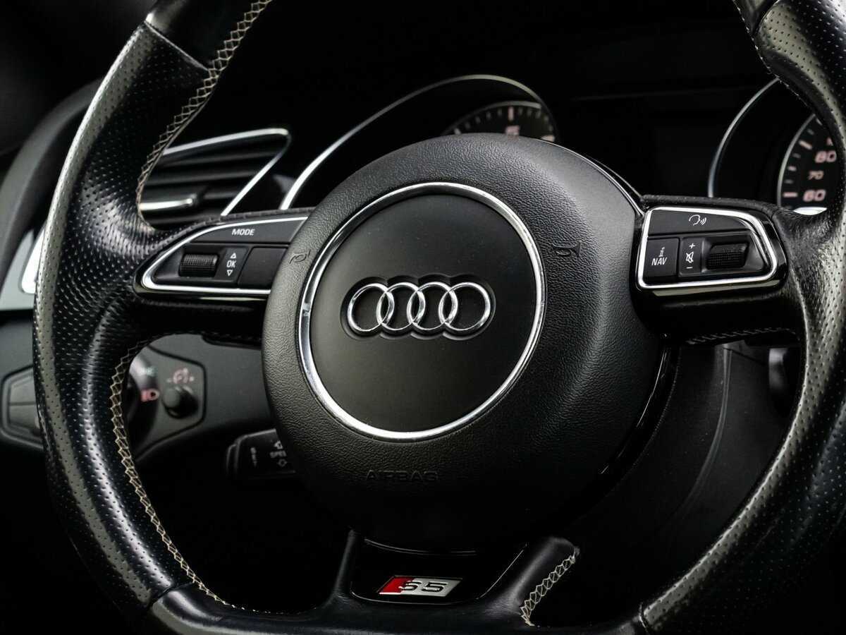 Купить Audi S5 с пробегом. Фото: #15