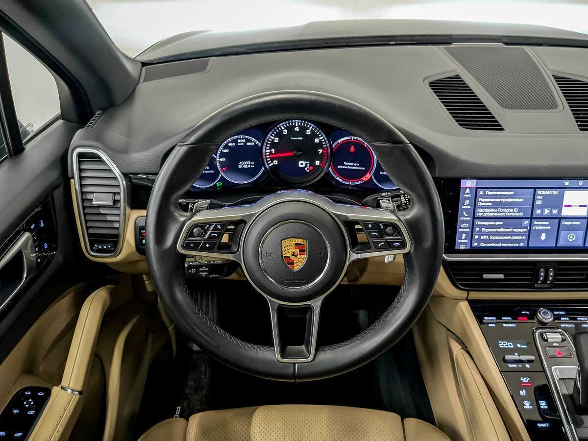 Купить Porsche Cayenne с пробегом. Фото: #22