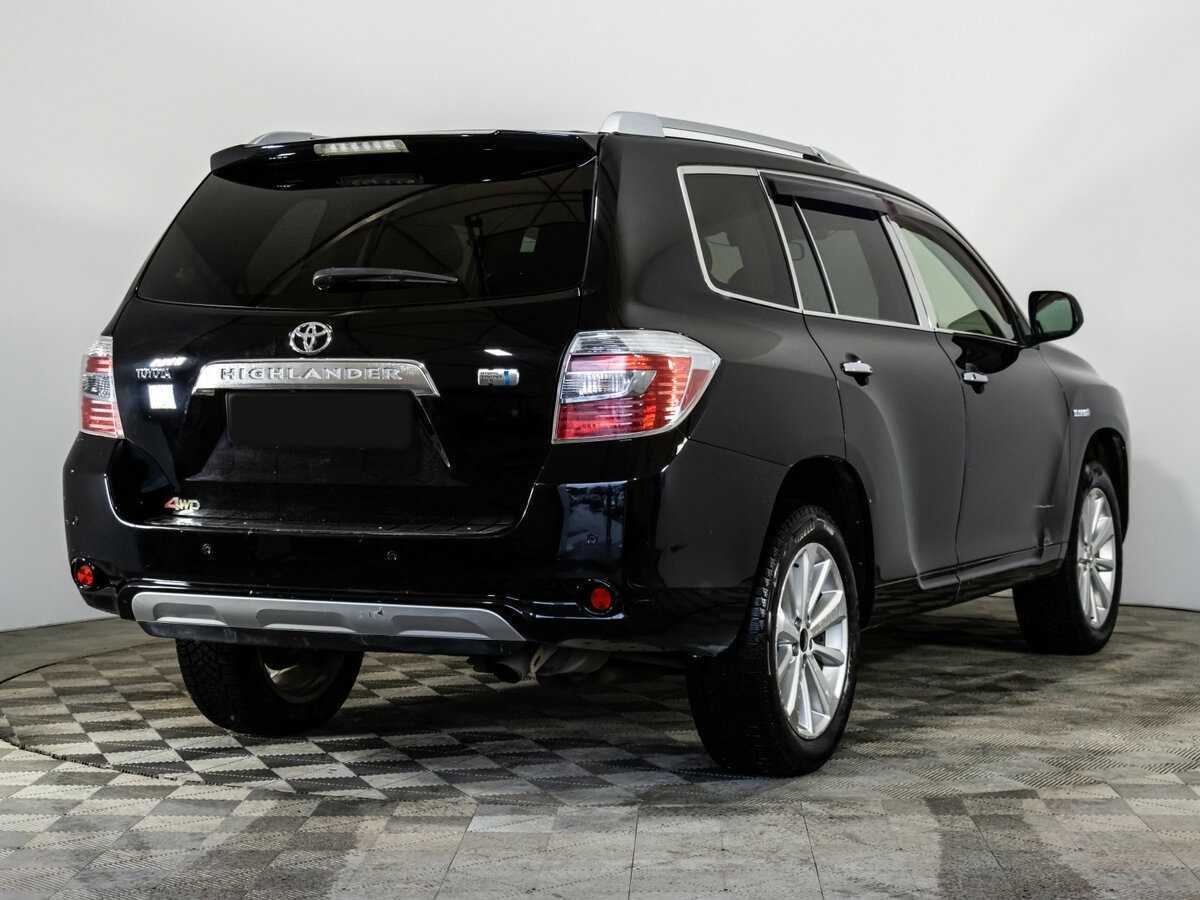 Купить Toyota Highlander с пробегом. Фото: #3