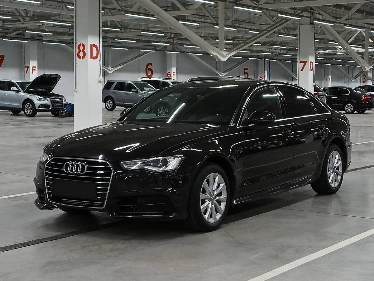 Купить Audi A6 с пробегом. Фото: #0