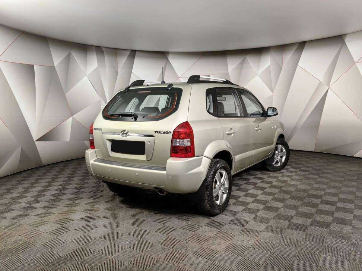Купить Hyundai Tucson с пробегом. Фото: #1