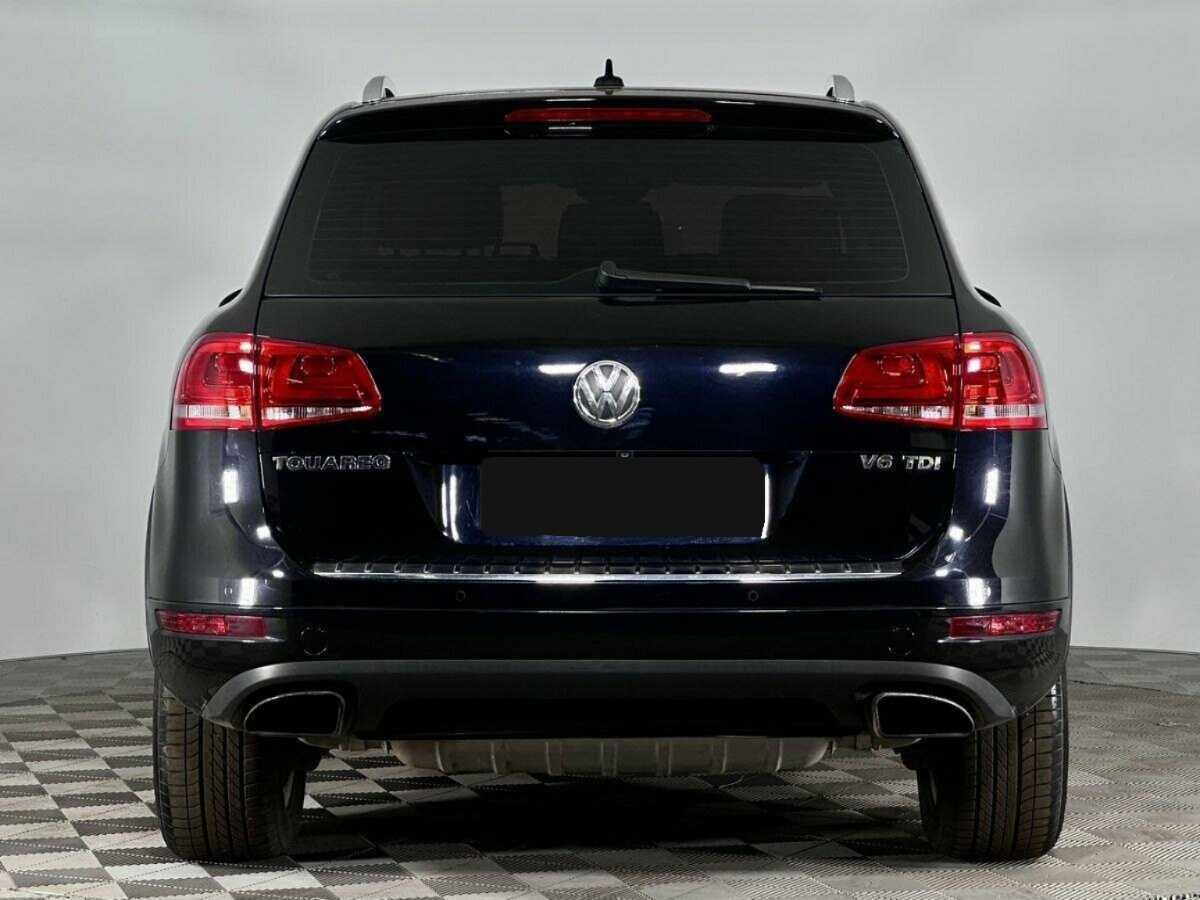 Купить Volkswagen Touareg с пробегом. Фото: #3