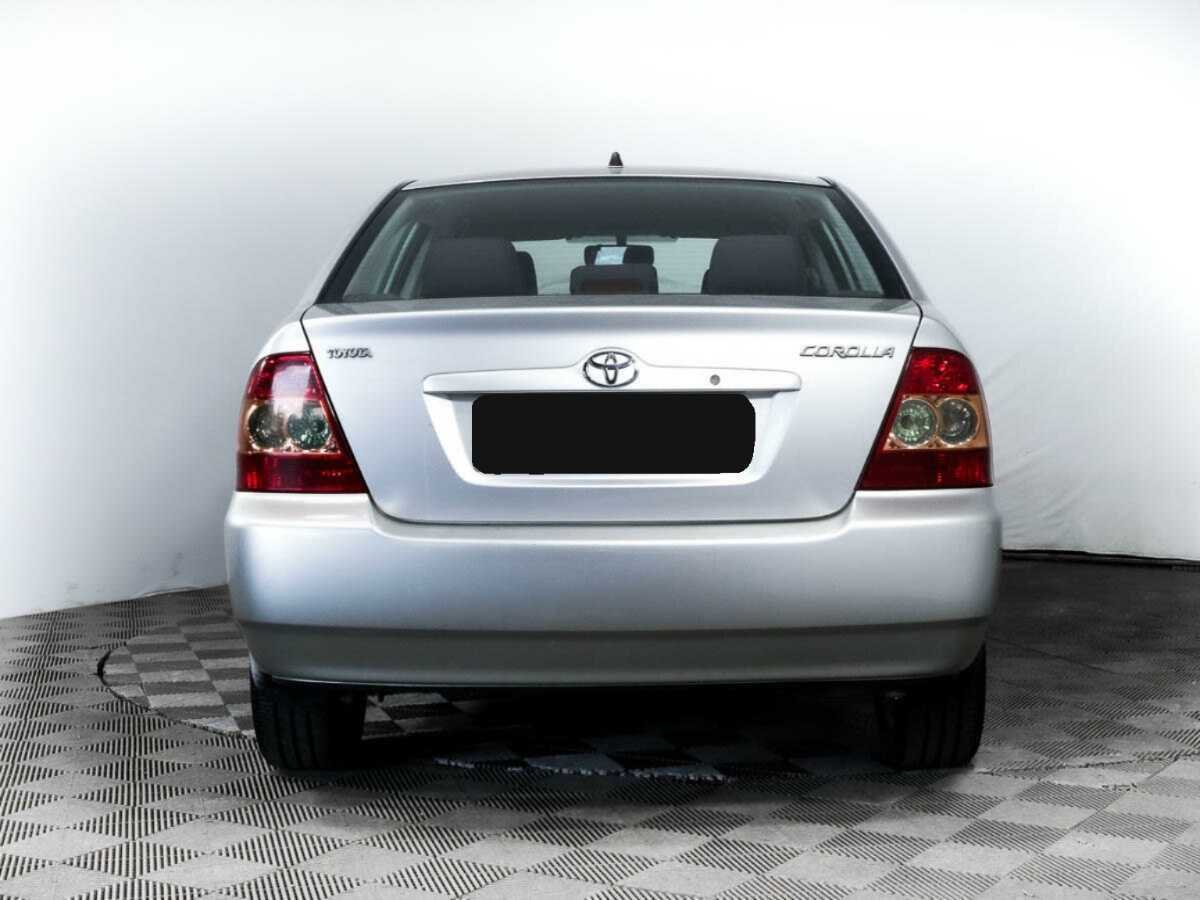 Купить Toyota Corolla с пробегом. Фото: #3