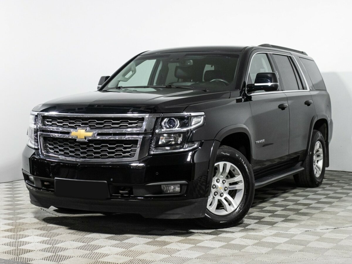 Купить Chevrolet Tahoe с пробегом. Фото: #0