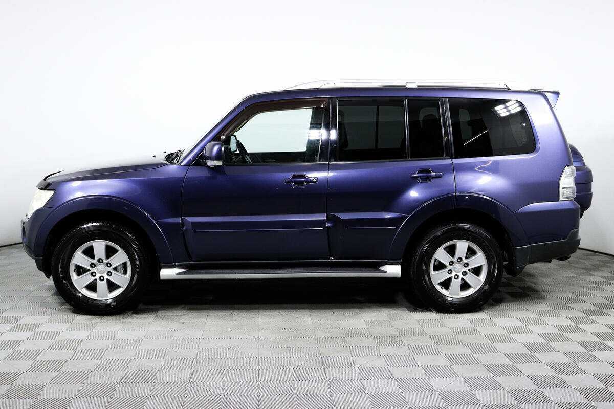 Купить Mitsubishi Pajero с пробегом. Фото: #7