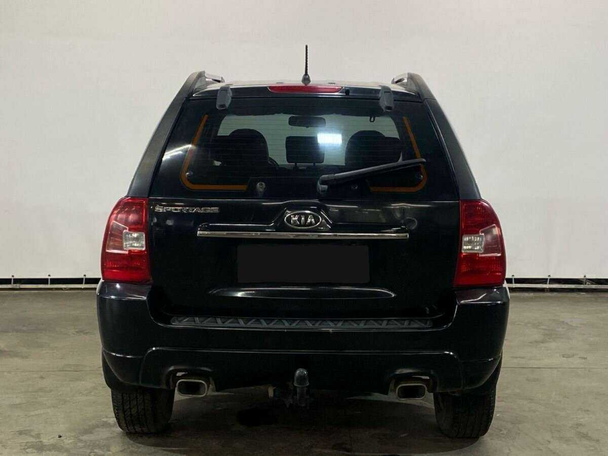 Купить Kia Sportage с пробегом. Фото: #5